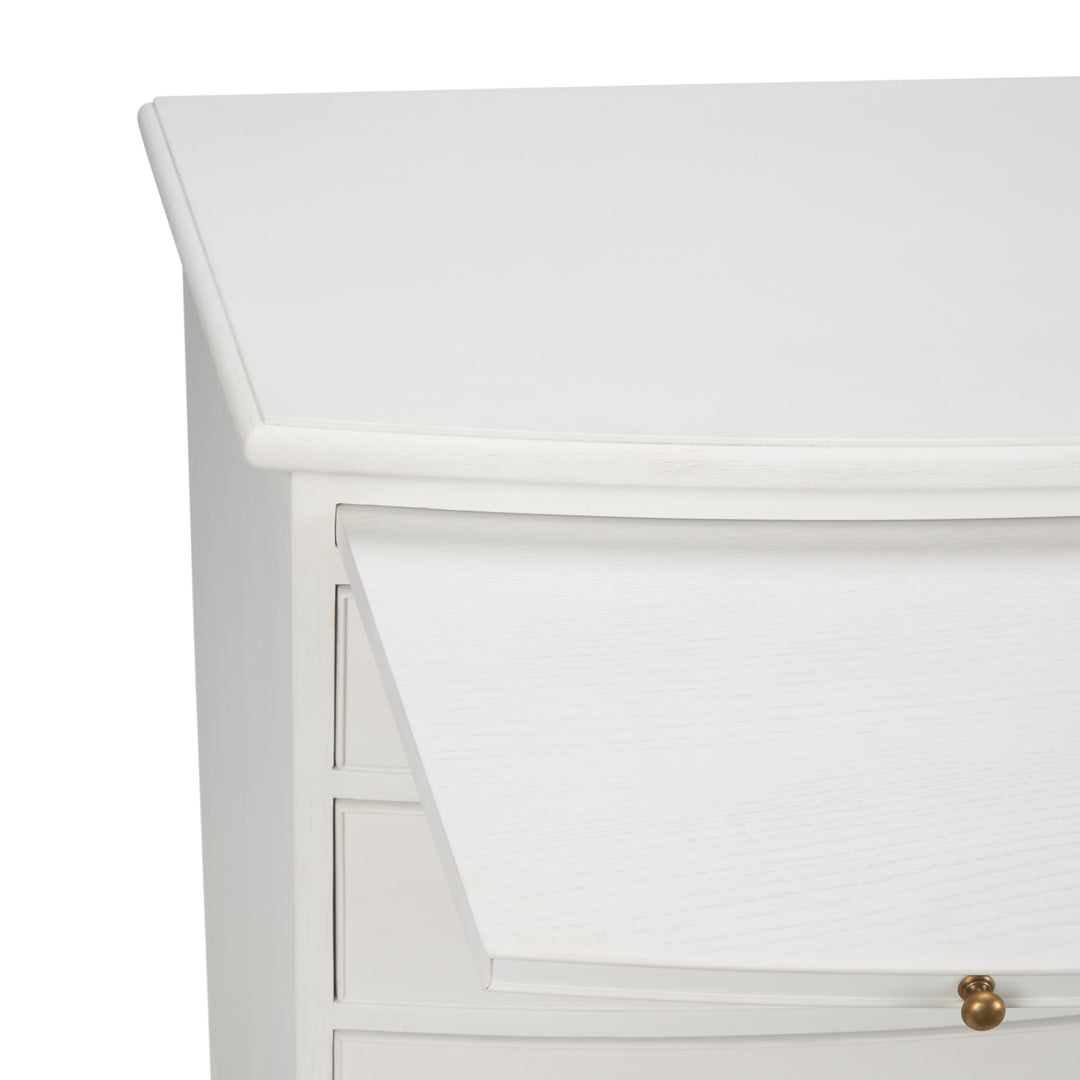Oxford Bowfront Chest  - C10244