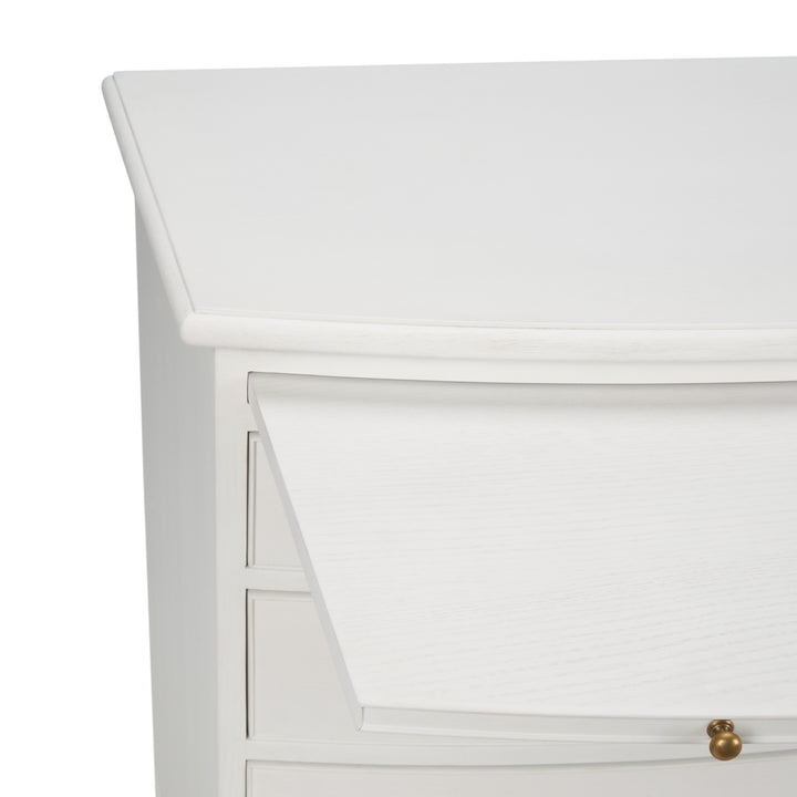 Oxford Bowfront Chest  - C10244