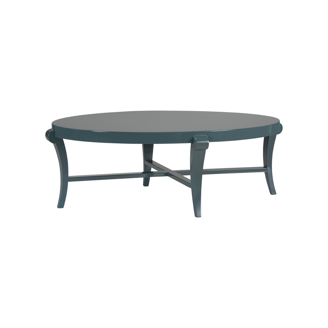 Scroll Cocktail Table - C10250