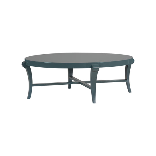 Scroll Cocktail Table - C10250