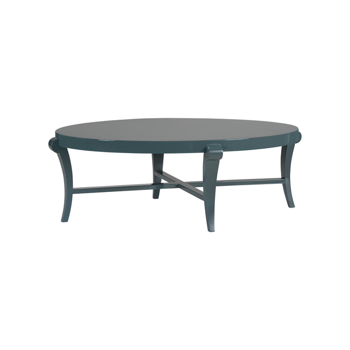 Scroll Cocktail Table - C10250