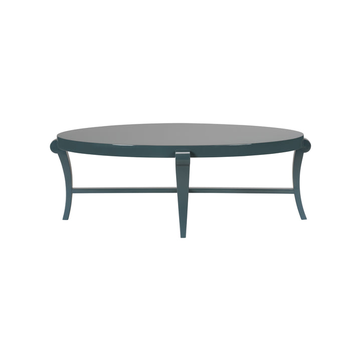 Scroll Cocktail Table - C10250