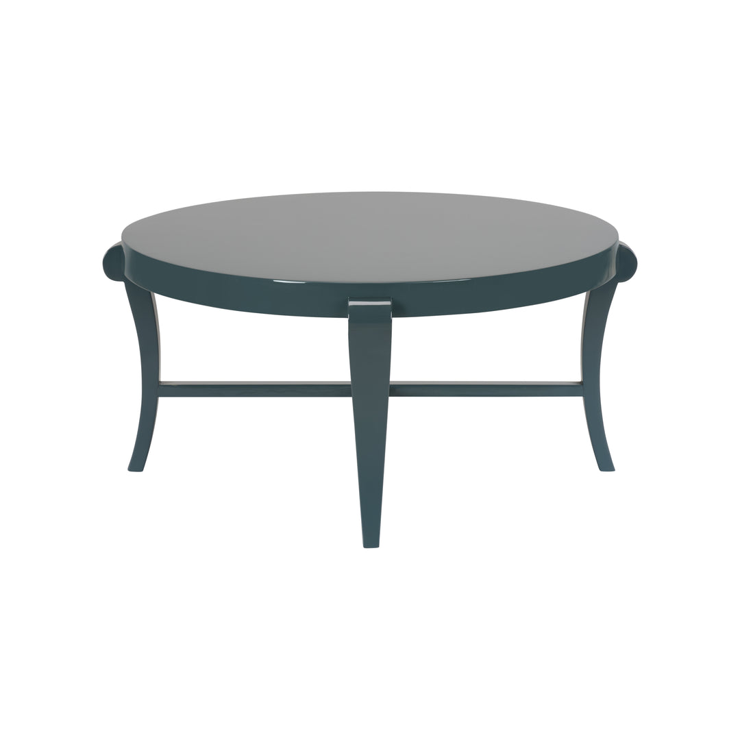 Scroll Cocktail Table - C10250