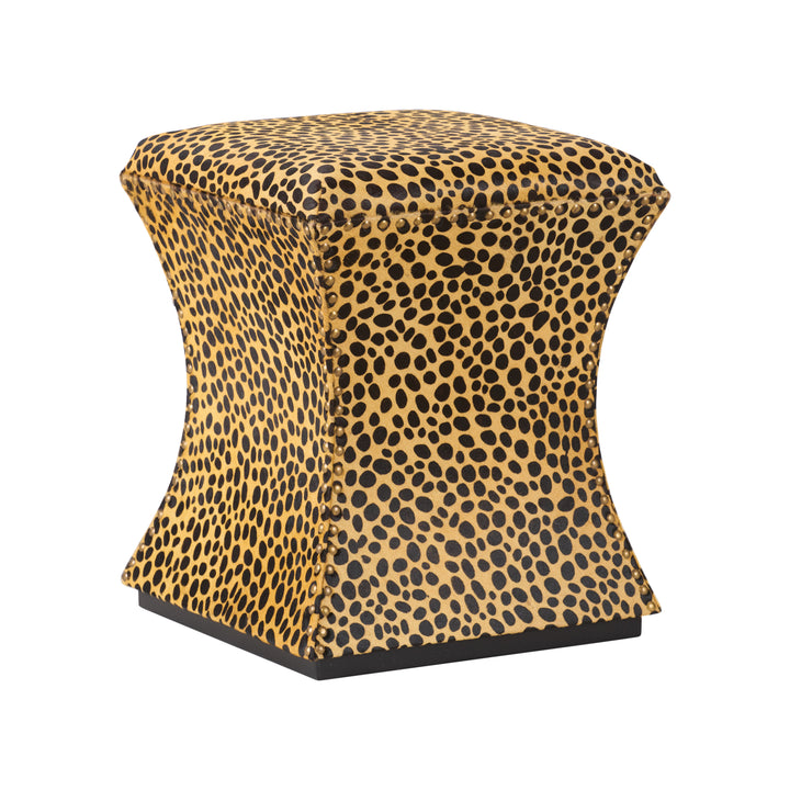 Leopard Ottoman - C10266