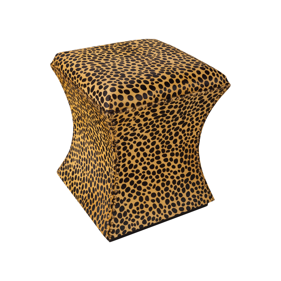 Leopard Ottoman - C10266