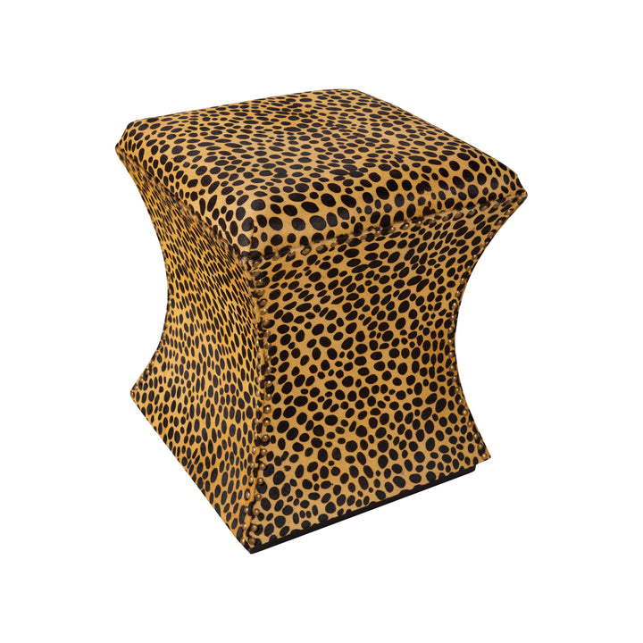 Leopard Ottoman - C10266
