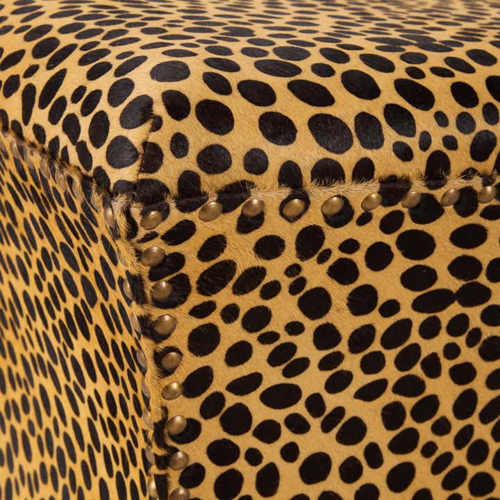 Leopard Ottoman - C10266