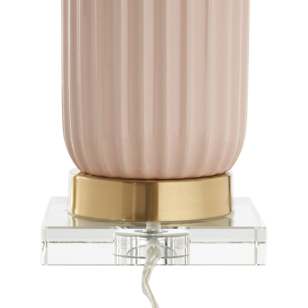 Pink Glaze/Clear