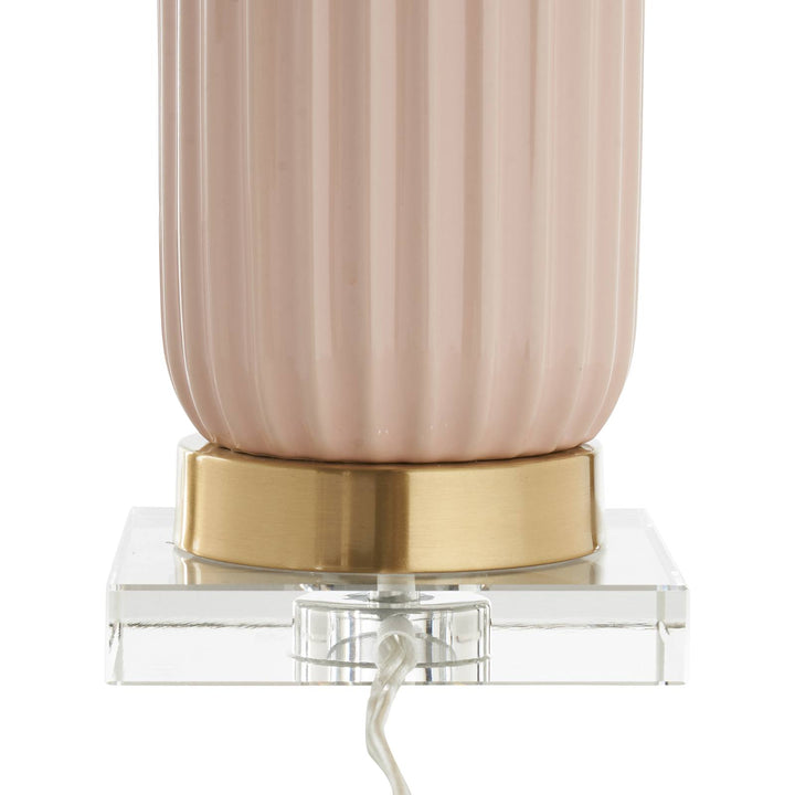 Pink Glaze/Clear