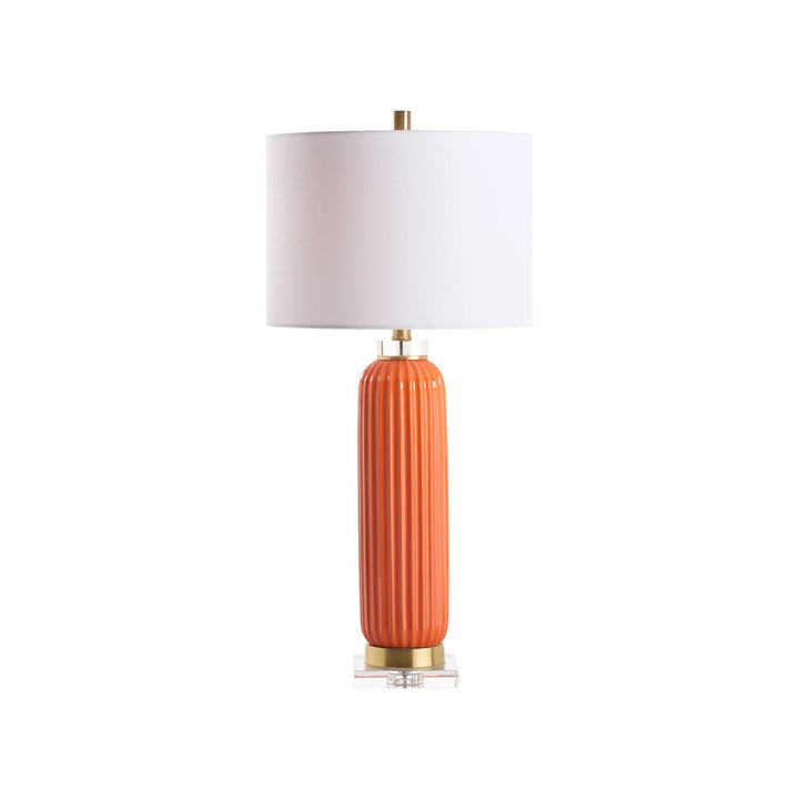 Orange Glaze/Clear