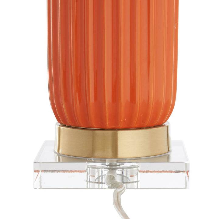 Orange Glaze/Clear