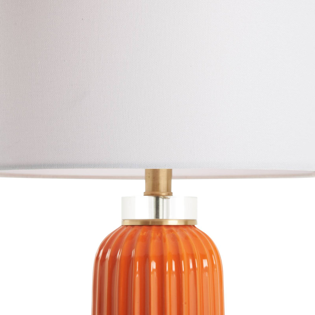 Orange Glaze/Clear