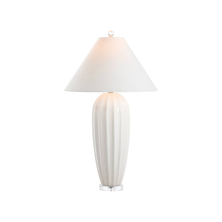 White Glaze/Clear