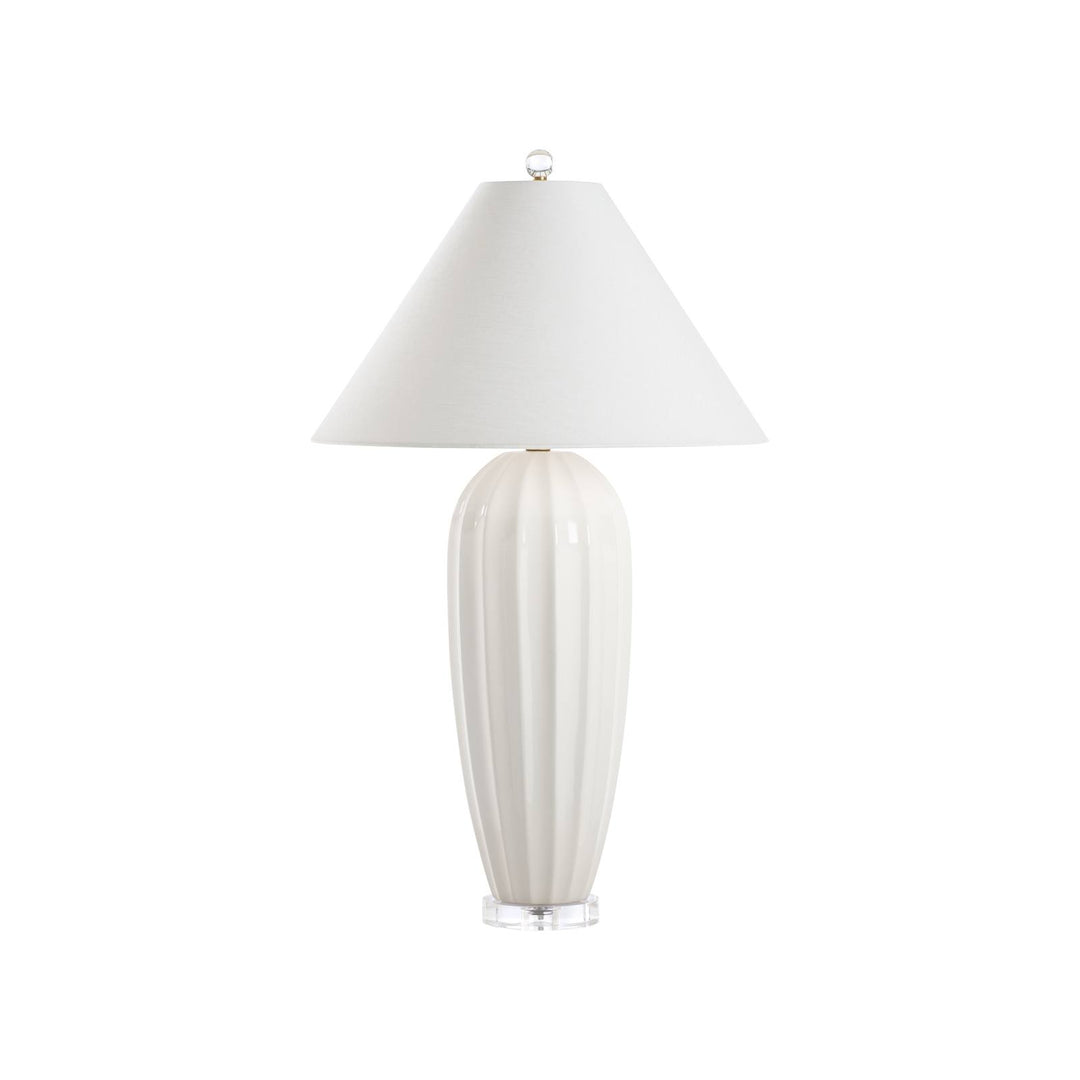White Glaze/Clear