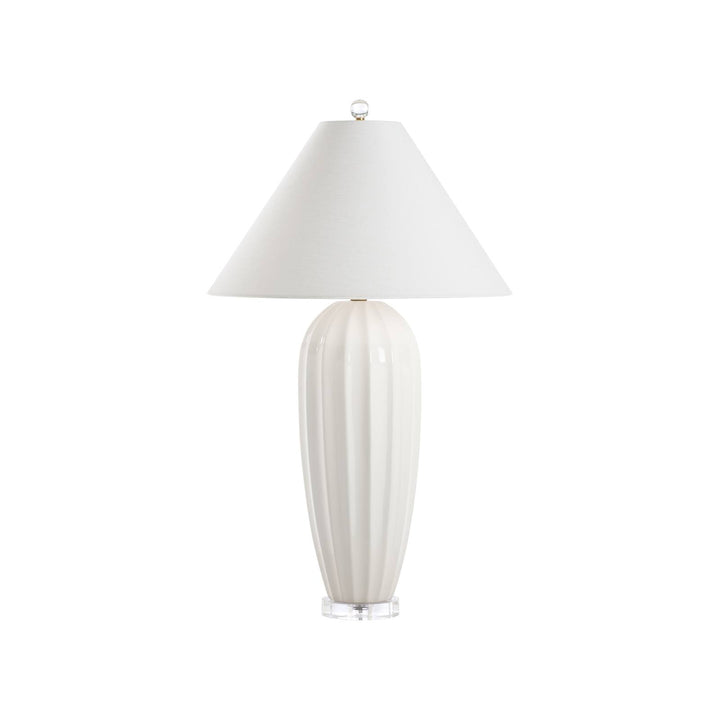 White Glaze/Clear