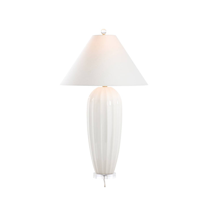 White Glaze/Clear