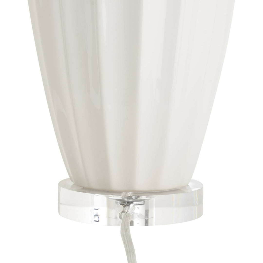 White Glaze/Clear