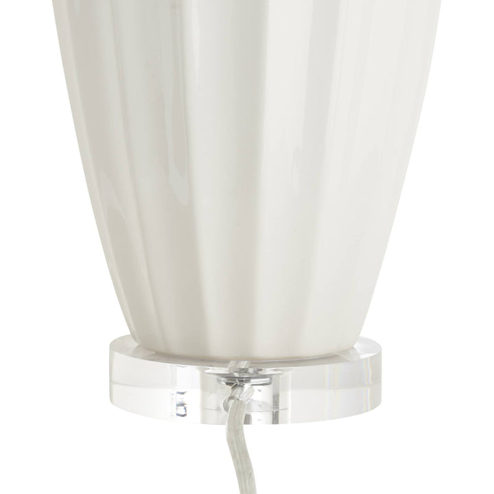 White Glaze/Clear
