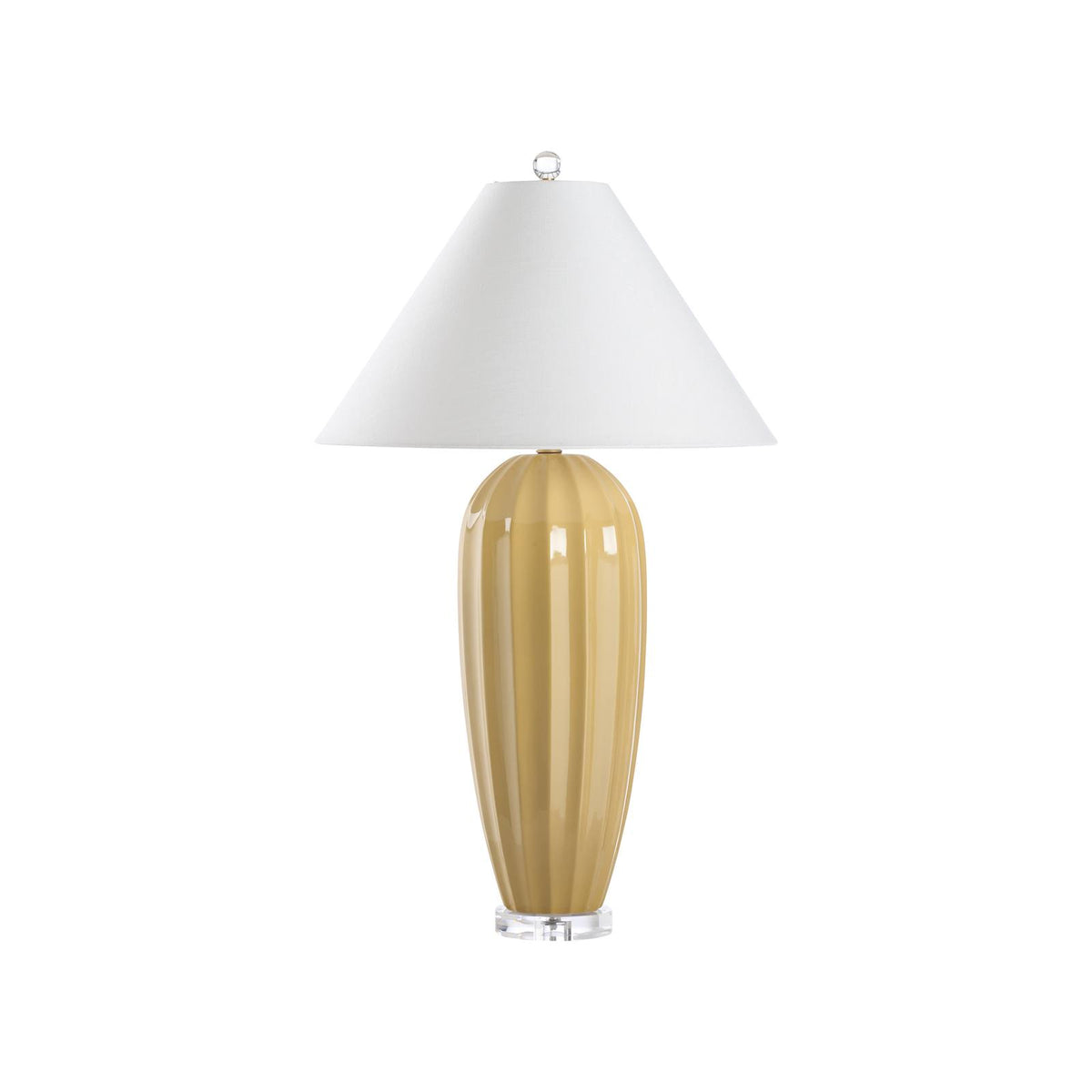 Ocher Glaze/Clear