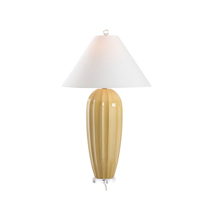 Ocher Glaze/Clear