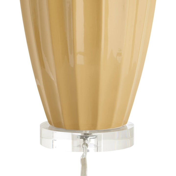 Ocher Glaze/Clear