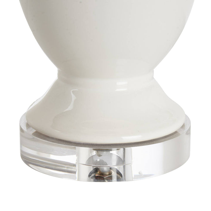 White Glaze/Clear