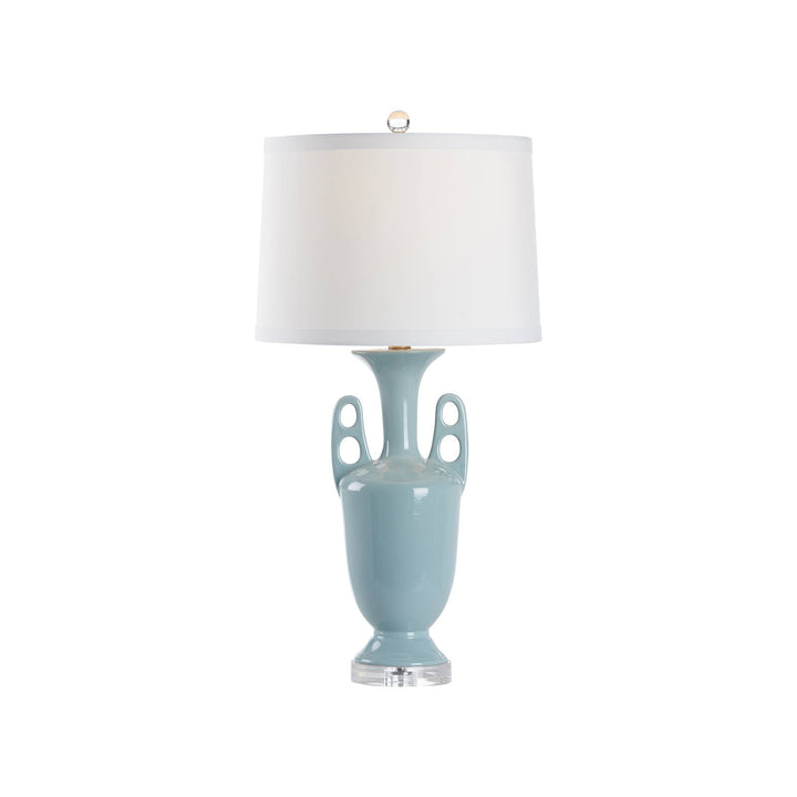 Pale Blue Glaze/Clear