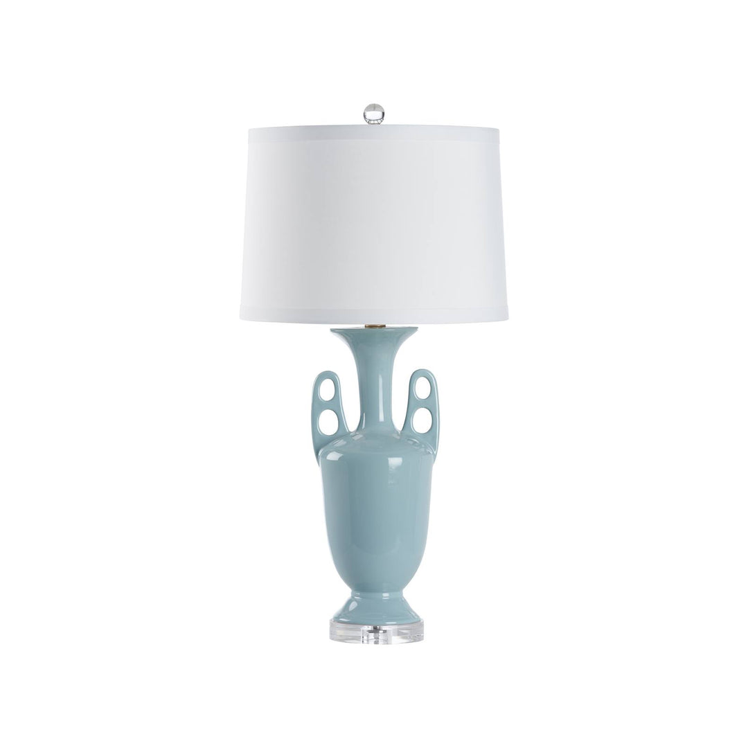 Pale Blue Glaze/Clear