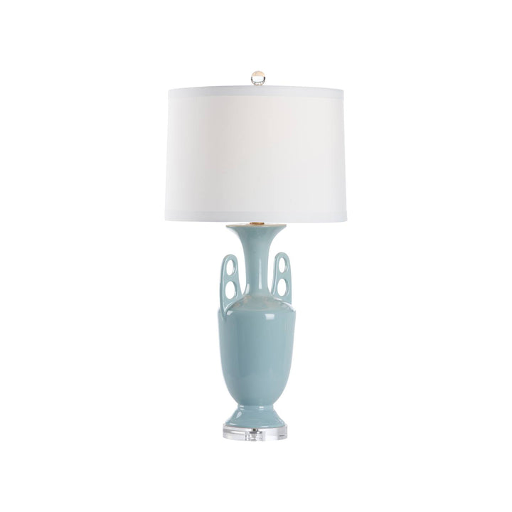 Pale Blue Glaze/Clear
