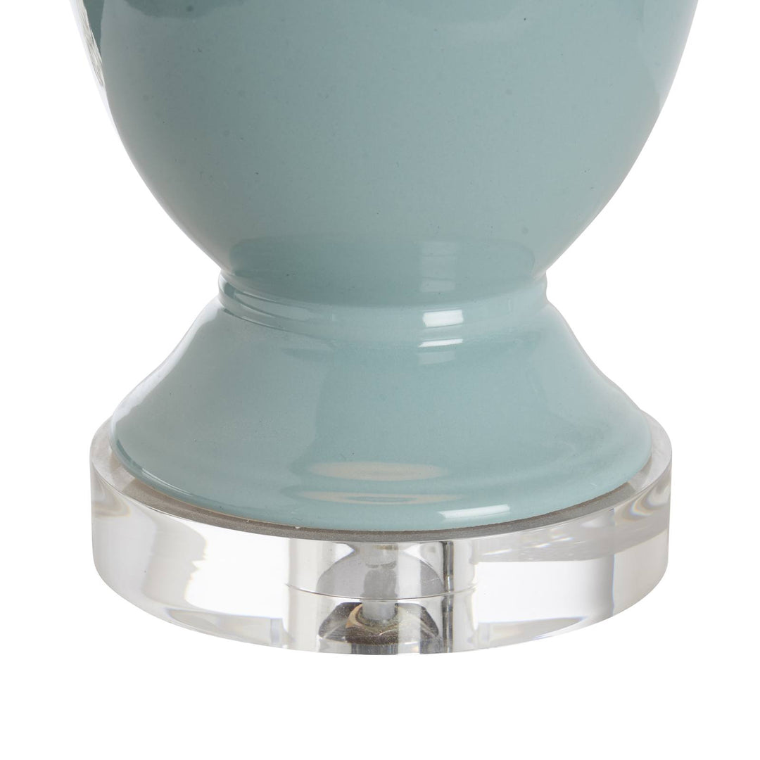 Pale Blue Glaze/Clear