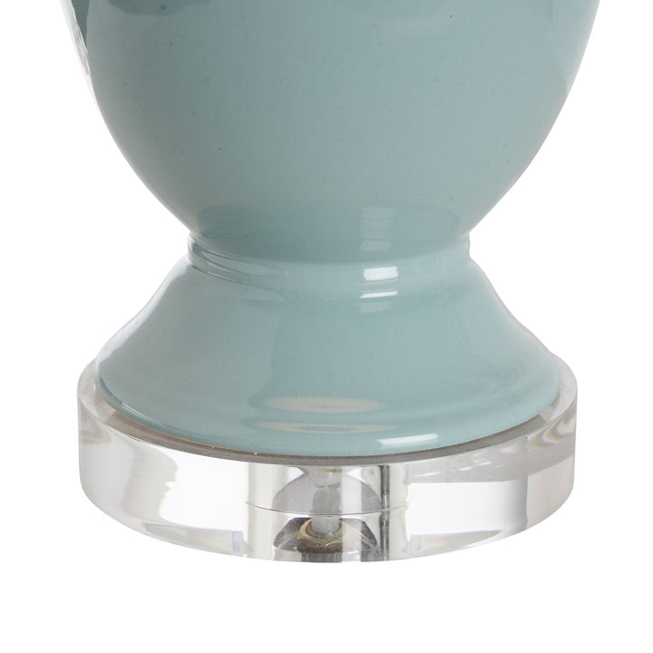 Pale Blue Glaze/Clear