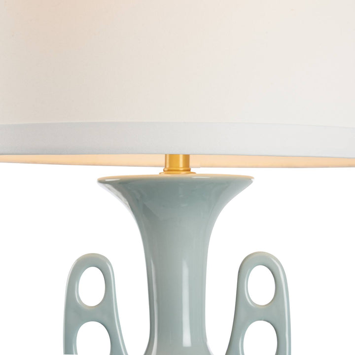 Pale Blue Glaze/Clear