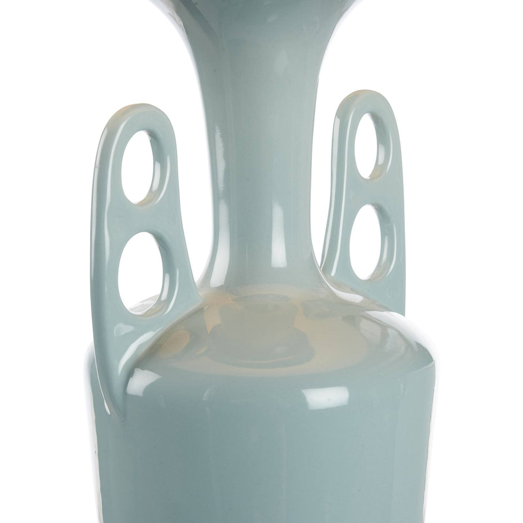Pale Blue Glaze/Clear