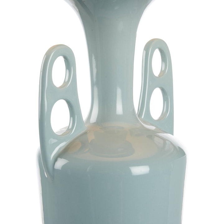 Pale Blue Glaze/Clear