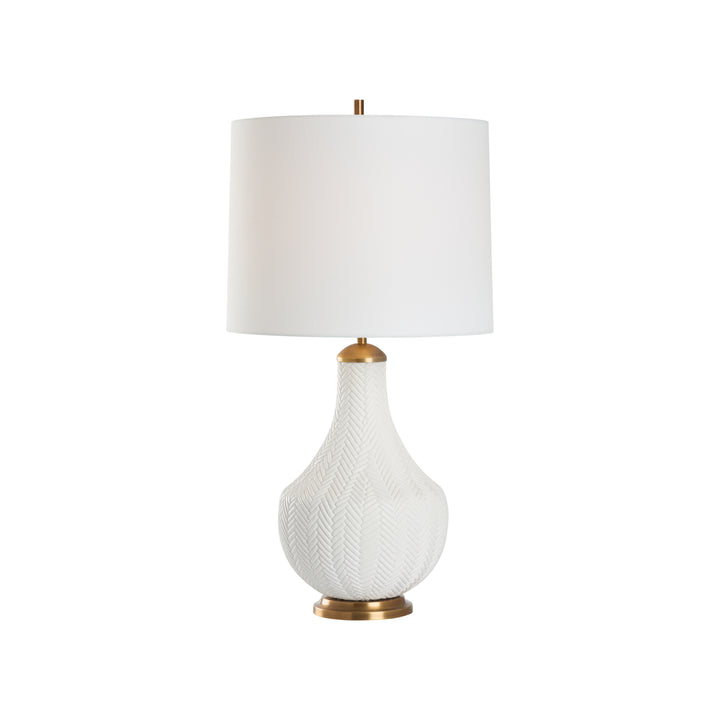 Herringbone Table Lamp - C10398