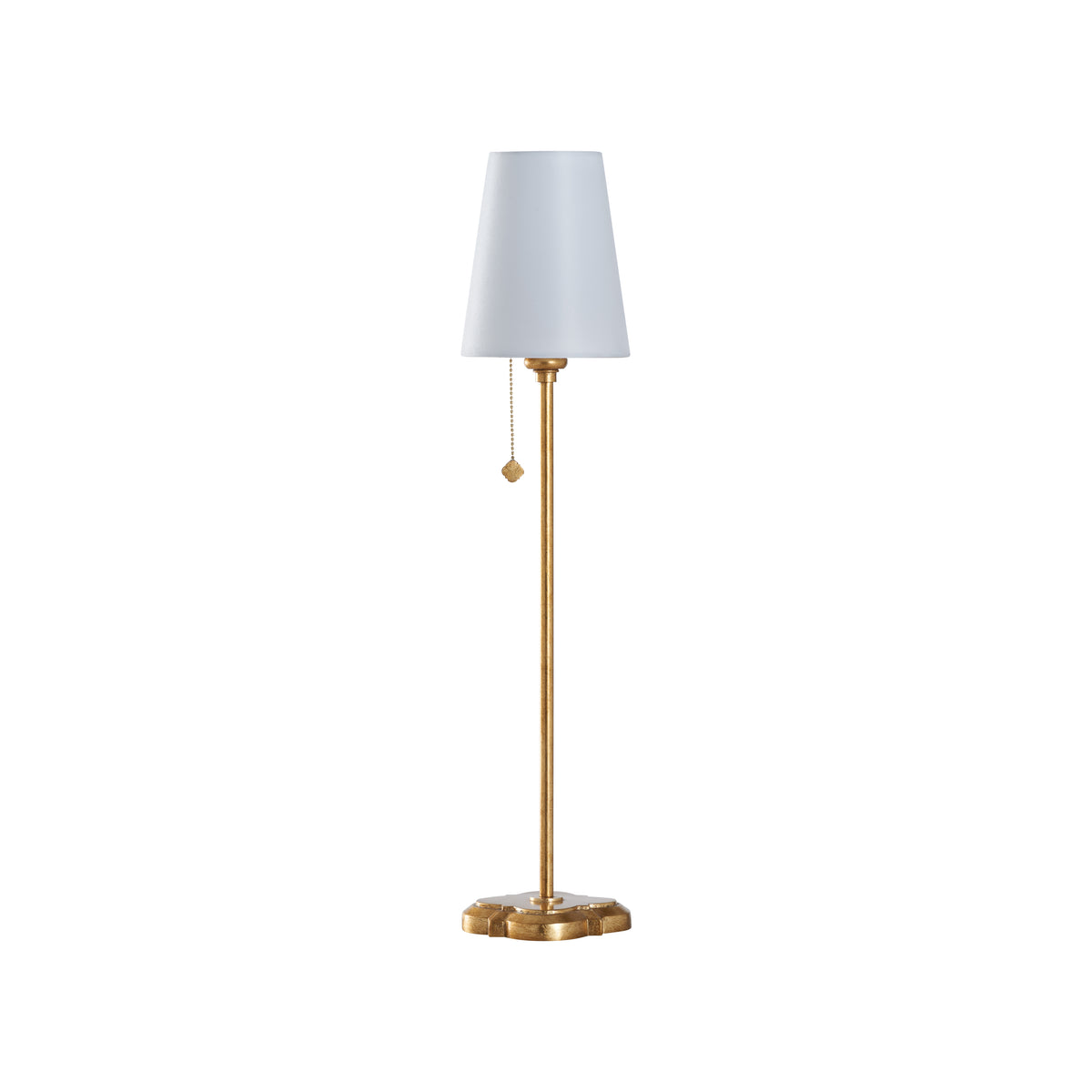 Quatrefoil Table Lamp  - C10425