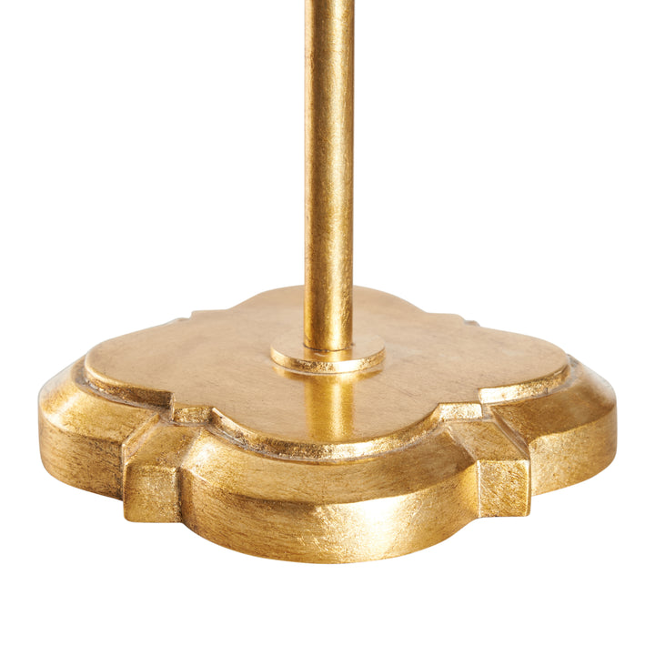 Quatrefoil Table Lamp  - C10425