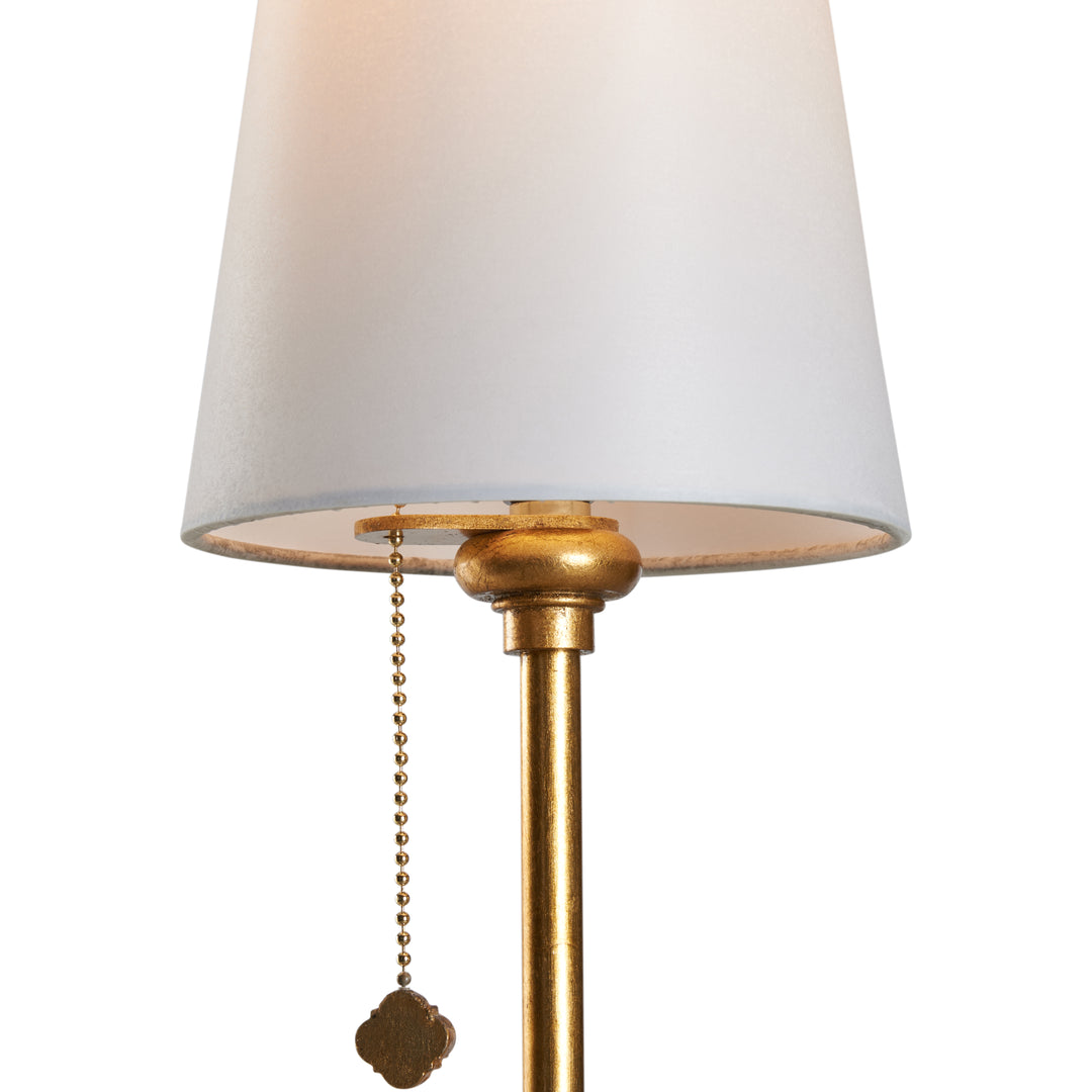 Quatrefoil Table Lamp  - C10425