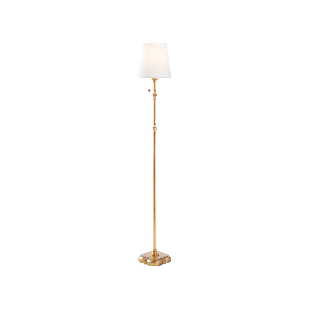 Quatrefoil Floor Lamp  - C10427