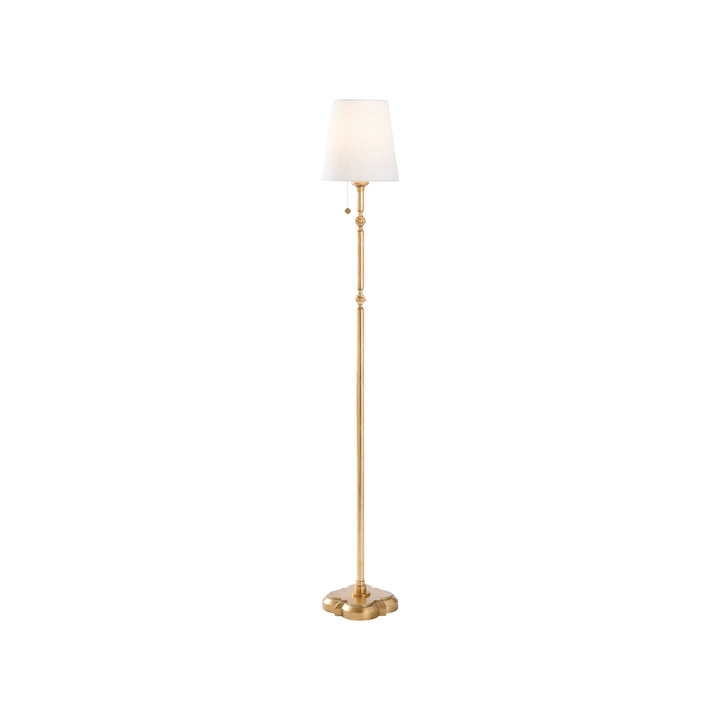 Quatrefoil Floor Lamp  - C10427