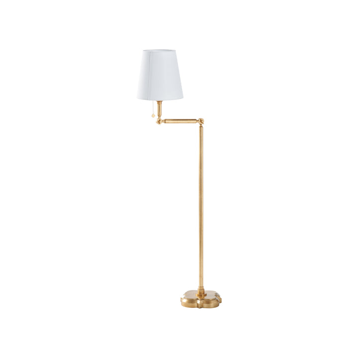 Quatrefoil Floor Lamp  - C10427