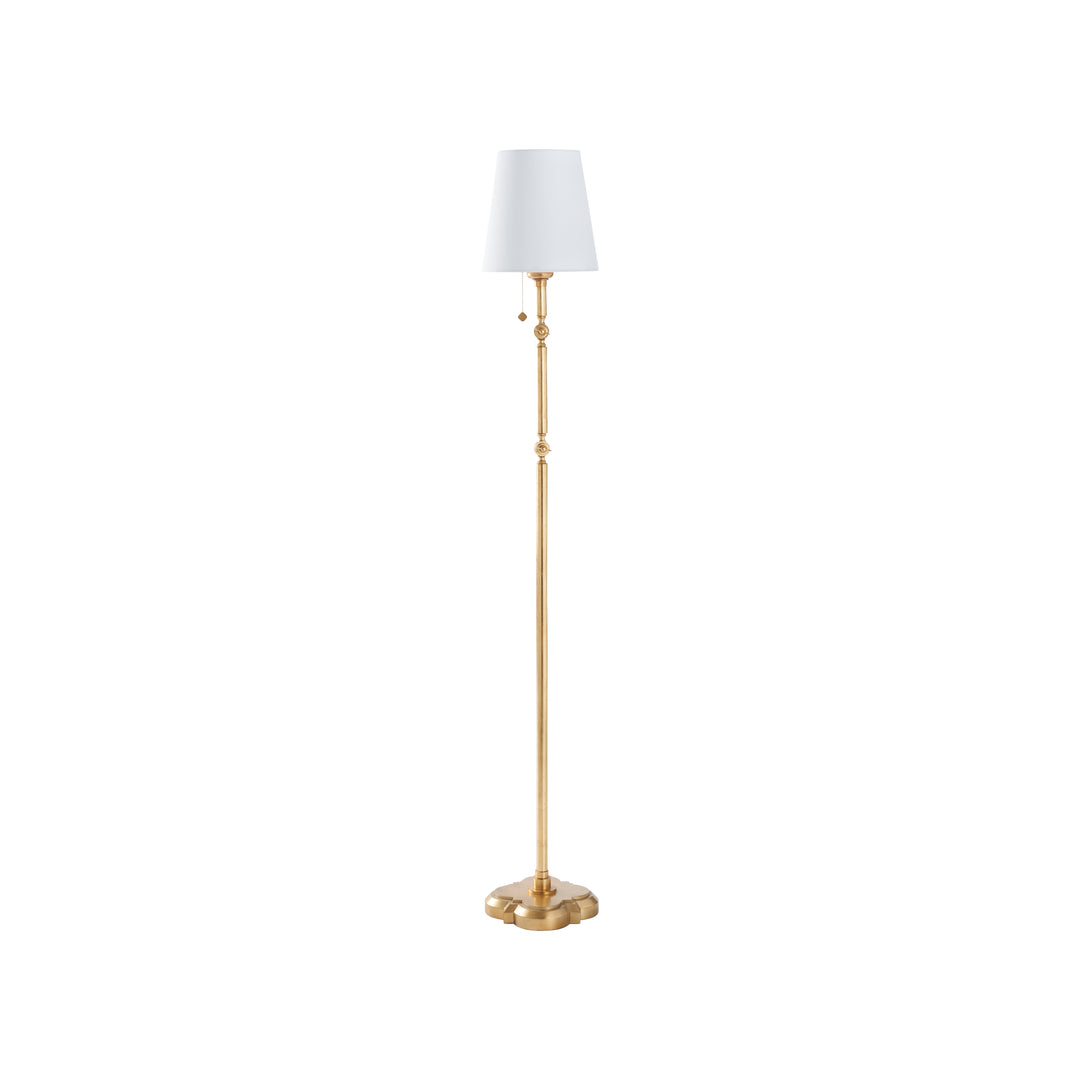 Quatrefoil Floor Lamp  - C10427
