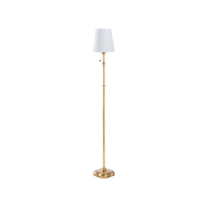 Quatrefoil Floor Lamp  - C10427