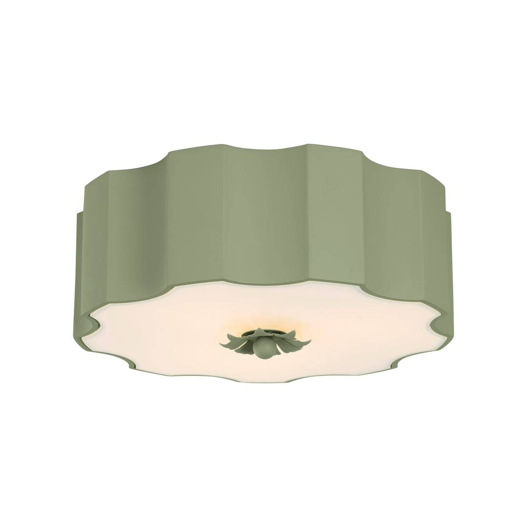 Fancy Wiggly Flushmount - C10441