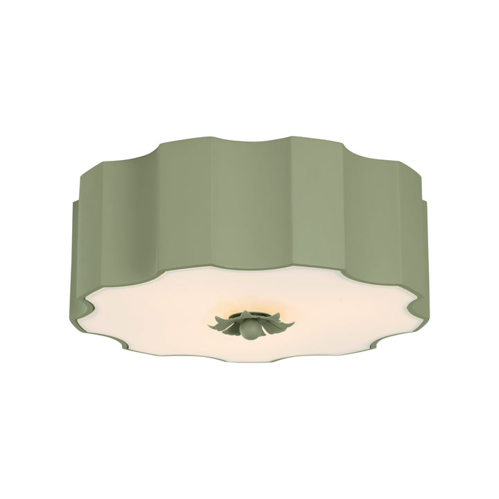 Fancy Wiggly Flushmount - C10441