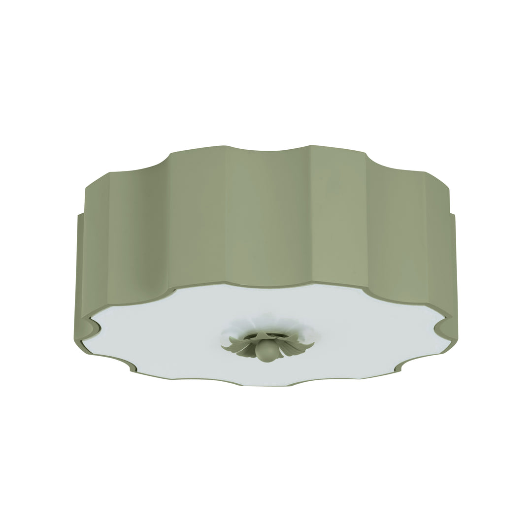 Fancy Wiggly Flushmount - C10441