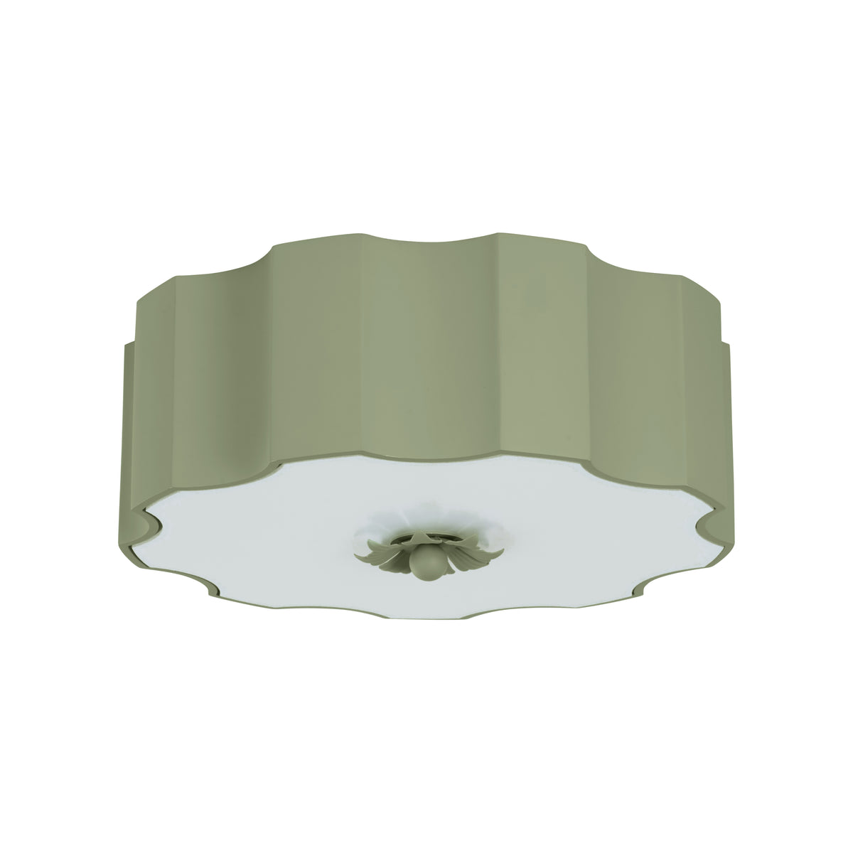 Fancy Wiggly Flushmount - C10441