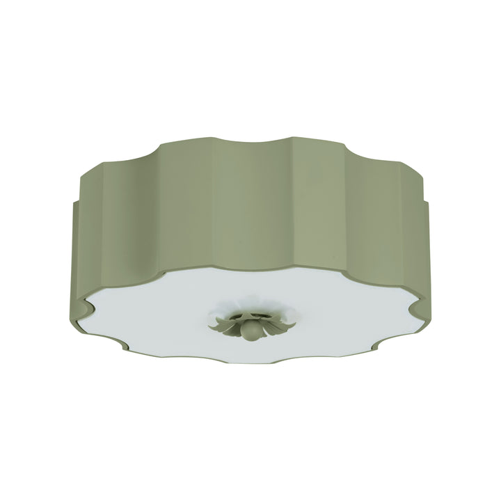 Fancy Wiggly Flushmount - C10441