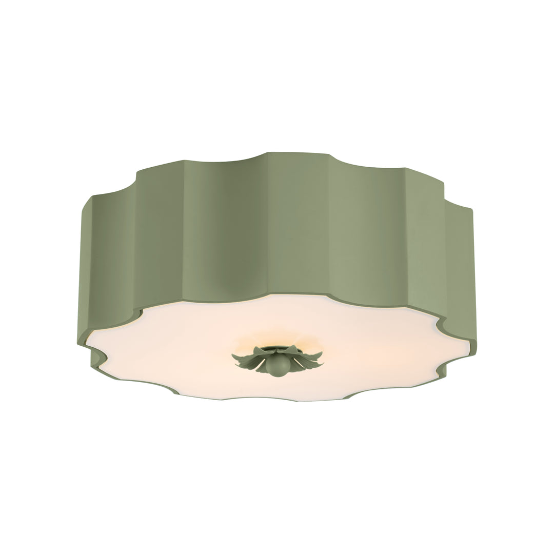 Fancy Wiggly Flushmount - C10441
