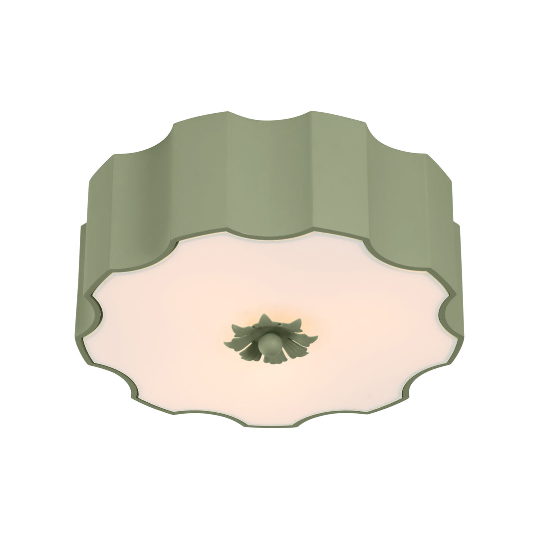Fancy Wiggly Flushmount - C10441